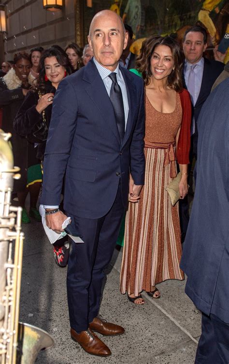 shamin abas photos|Matt Lauer, GF Shamin Abas hold hands at Don。